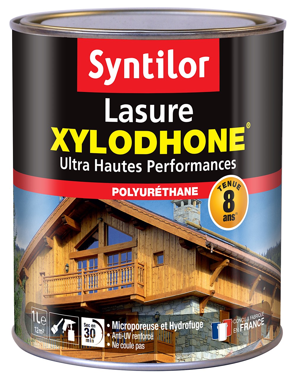 Lasure Xylodhone ultra hautes performances 1L chêne clair - SYNTILOR